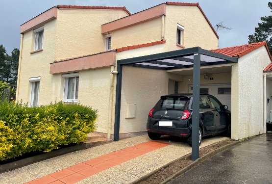 Carport en aluminium